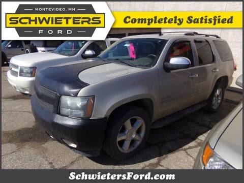 2011 Chevrolet Tahoe for sale at Schwieters Ford of Montevideo in Montevideo MN