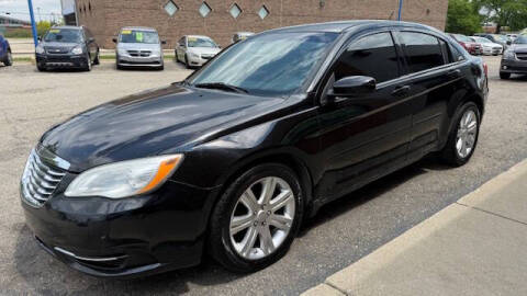 2012 Chrysler 200 Touring