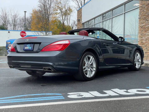 2015 Mercedes-Benz SL-Class SL 550