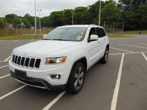 2014 Jeep Grand Cherokee for sale at Lakewood Auto Body LLC in Waterbury CT