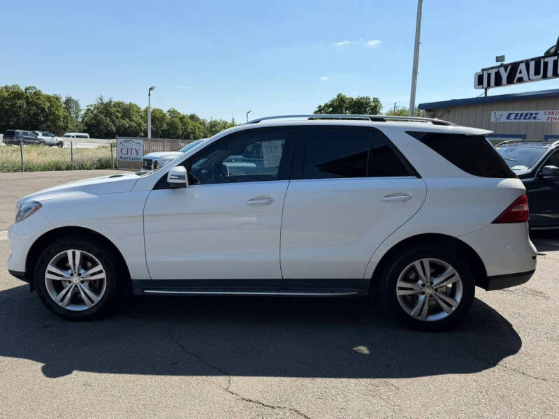 2014 Mercedes-Benz M-Class ML 350