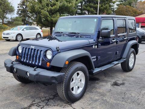 2013 Jeep Wrangler Unlimited for sale at Thompson Motors in Lapeer MI