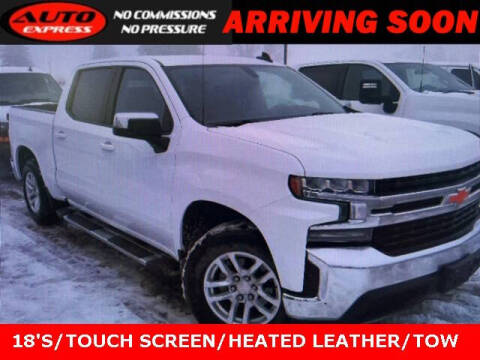2020 Chevrolet Silverado 1500 for sale at Auto Express in Lafayette IN