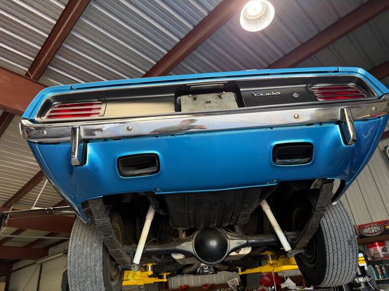 1970 Plymouth 'Cuda