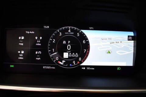 2019 Land Rover Range Rover Supercharged