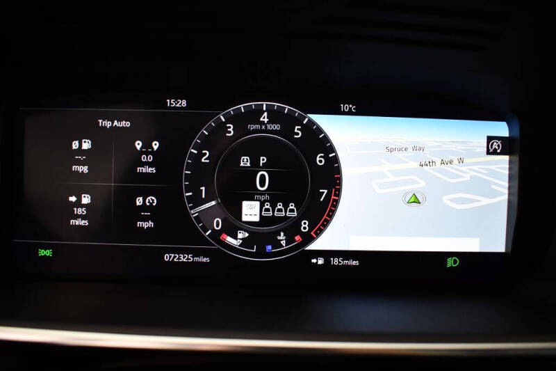 2019 Land Rover Range Rover Supercharged