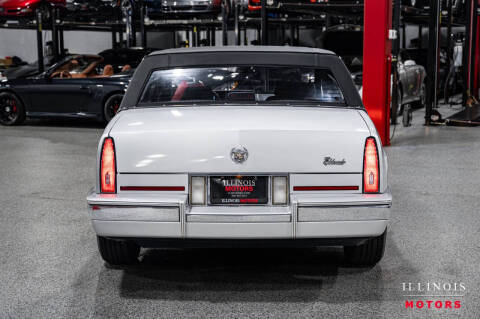 1986 Cadillac Eldorado