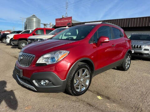 2016 Buick Encore Leather