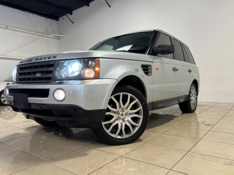 2006 Land Rover Range Rover Sport for sale at ROADSTERS AUTO in Houston TX