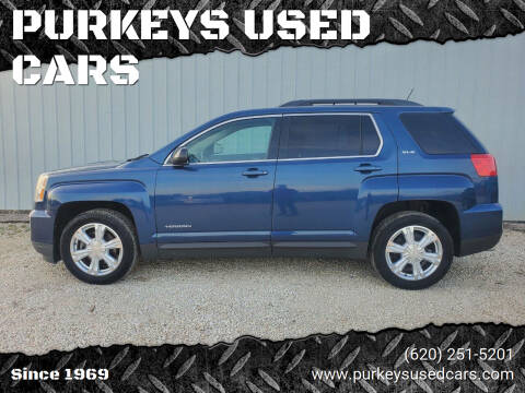 2017 GMC Terrain SLE-2