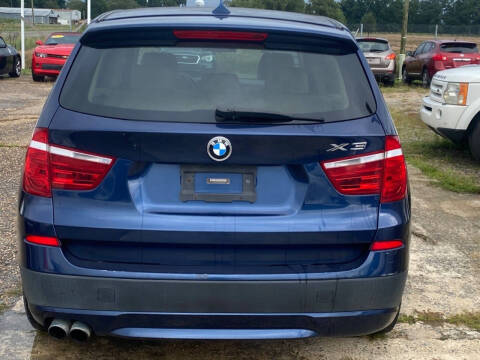 2013 BMW X3 xDrive28i