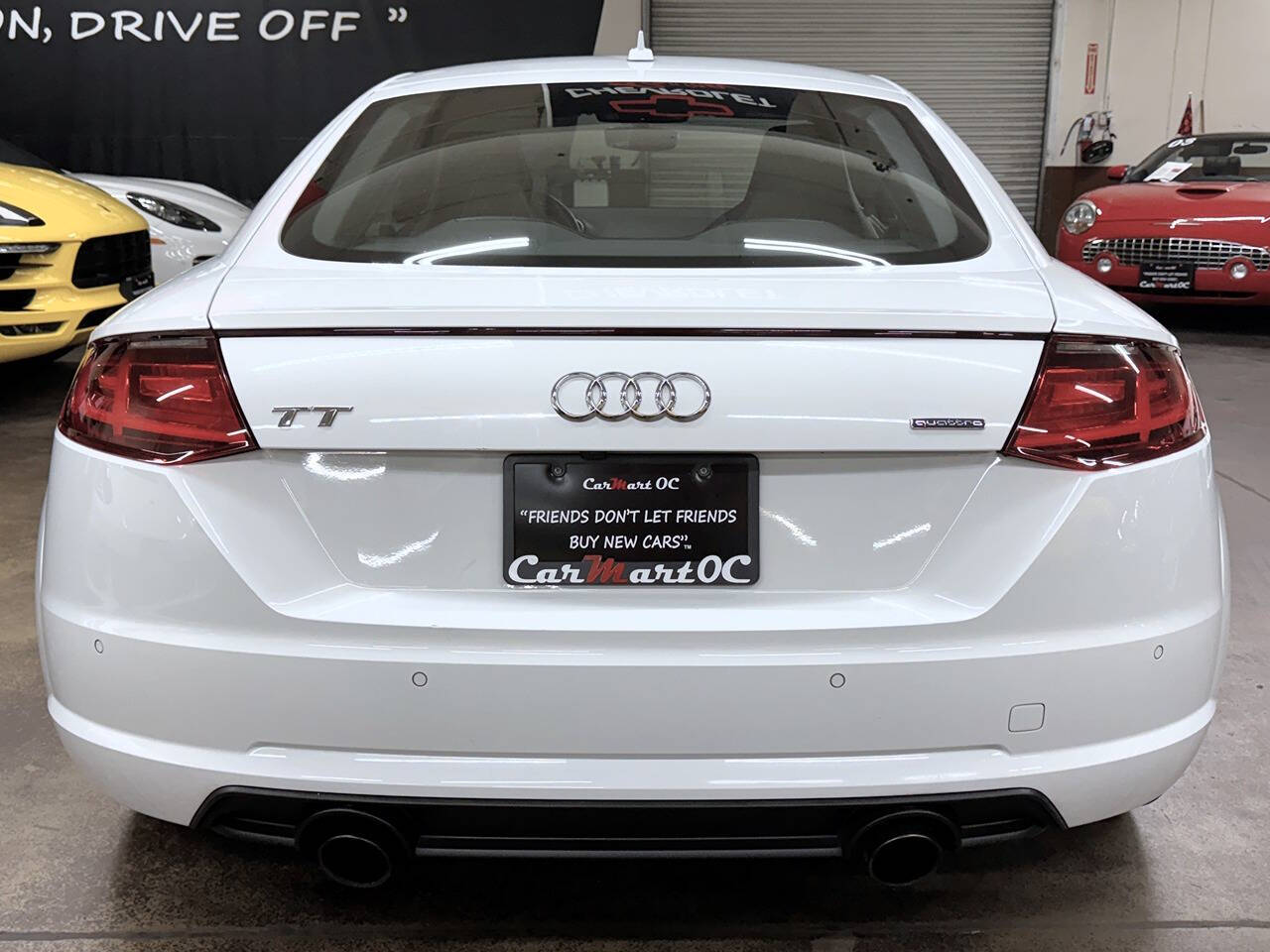 2017 Audi TT for sale at Supreme Motors in Costa Mesa, CA