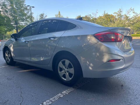 2018 Chevrolet Cruze LS Auto