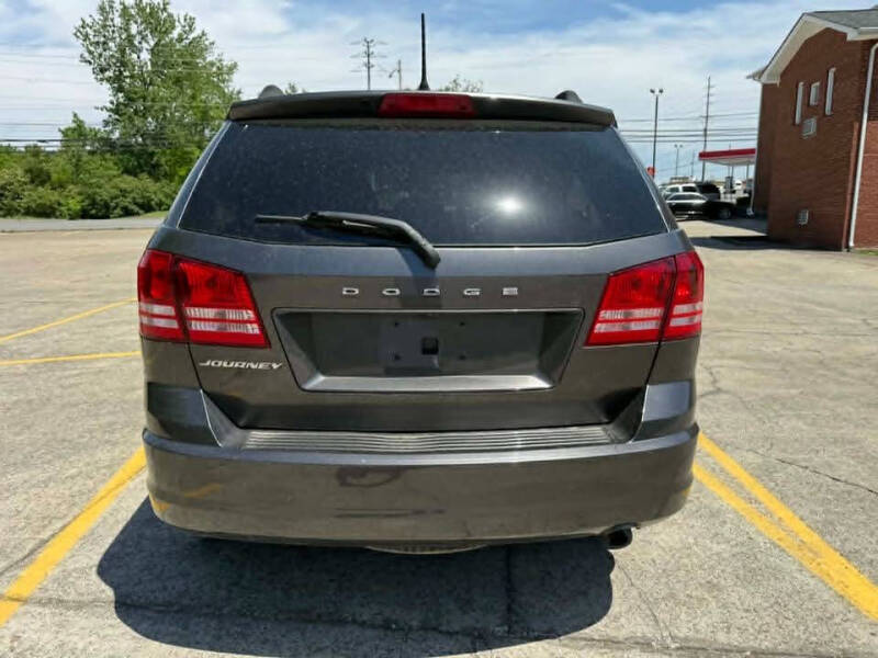 2018 Dodge Journey SE
