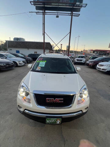 2011 GMC Acadia Denali