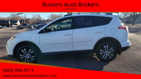 2017 Toyota RAV4 for sale at Busters Auto Brokers in Mitchell SD