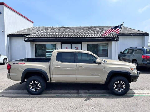 2018 Toyota Tacoma for sale at Cars Direct in Ontario CA