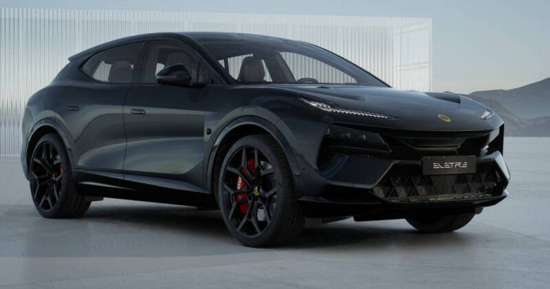 2026 Lotus Eletre