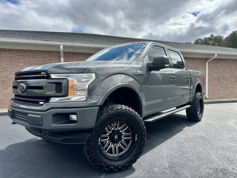 2018 Ford F-150 for sale at Lux Motors Loganville in Loganville GA