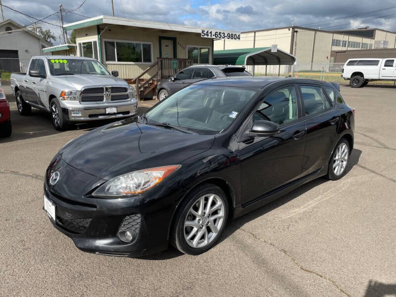 2012 Mazda MAZDA3