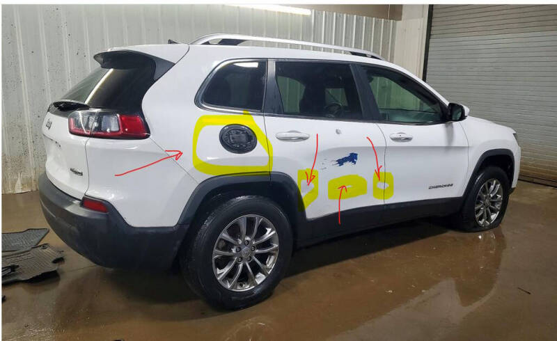 2020 Jeep Cherokee Latitude Plus