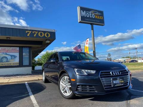 2017 Audi A4 for sale at MotoMaxx in Spring Lake Park MN