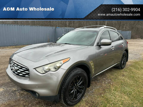 2011 Infiniti FX35