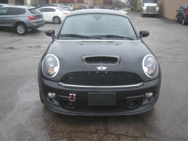 2014 MINI Coupe Cooper S
