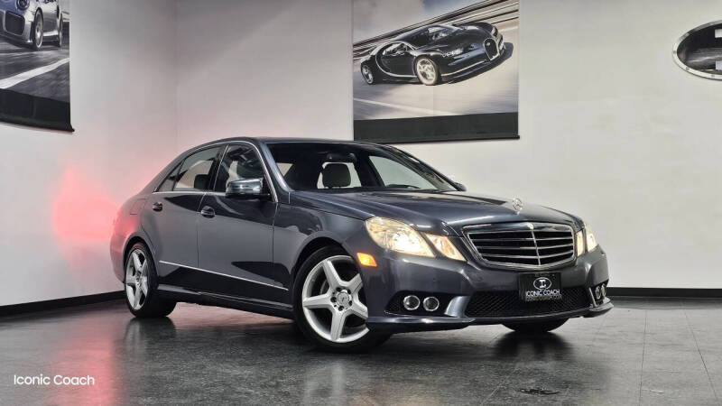 2010 Mercedes-Benz E-Class