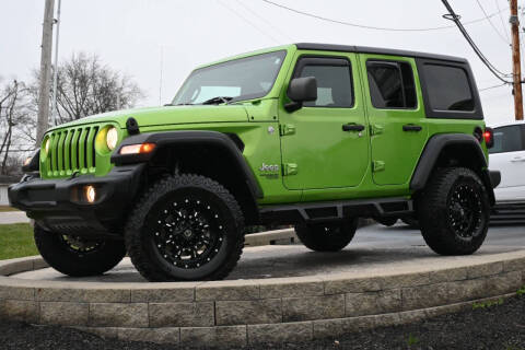 2020 Jeep Wrangler Unlimited
