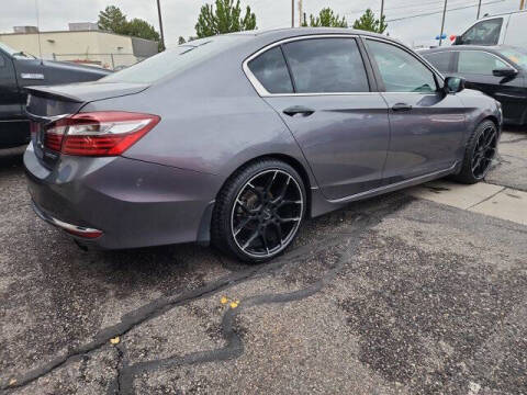 2016 Honda Accord Sport