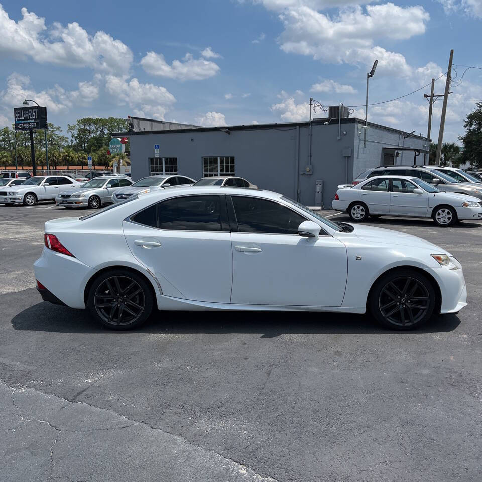 2015 Lexus IS 250 for sale at Pro Auto Gallery in King George, VA