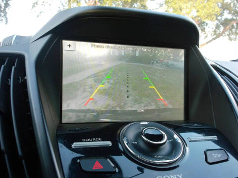 2018 Ford Escape Titanium