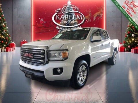2018 GMC Canyon