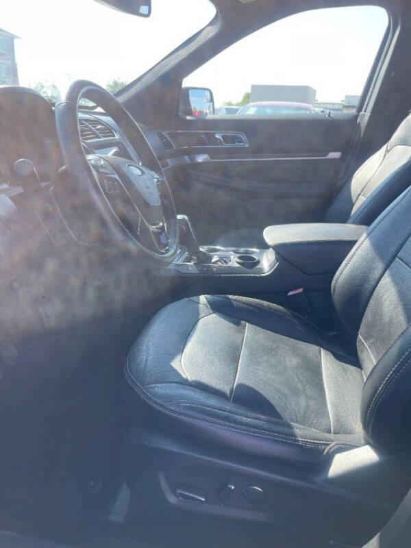 2018 Ford Explorer Limited