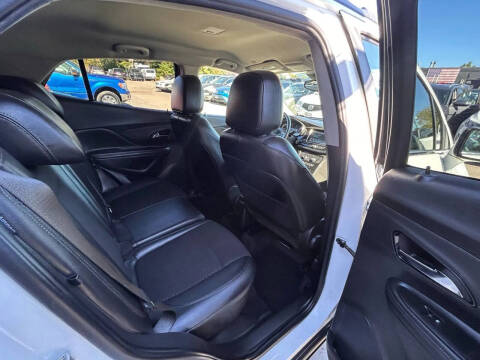 2017 Buick Encore Sport Touring