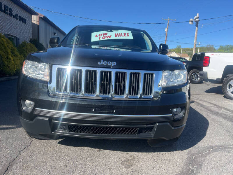 2012 Jeep Grand Cherokee Laredo X