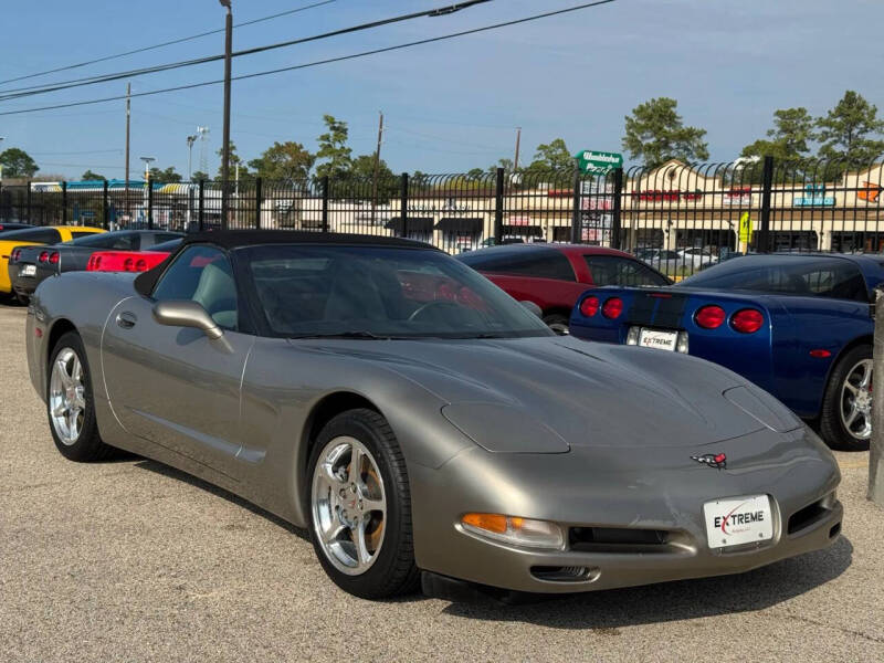 2000 Chevrolet Corvette