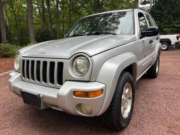 2002 Jeep Liberty for sale at Classic Car Deals in Cadillac MI