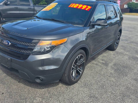 2015 Ford Explorer Sport