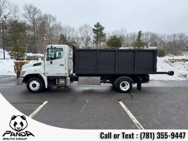 2019 Hino 258/268