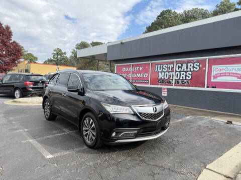 2016 Acura MDX SH-AWD w/Tech