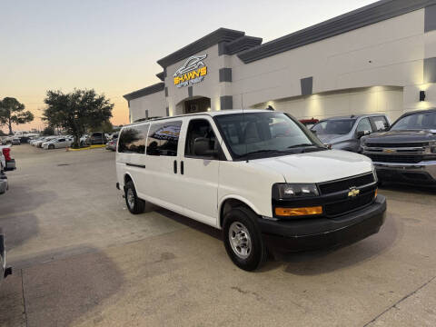 2023 Chevrolet Express LS 3500