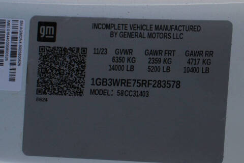 2024 Chevrolet Silverado 3500HD