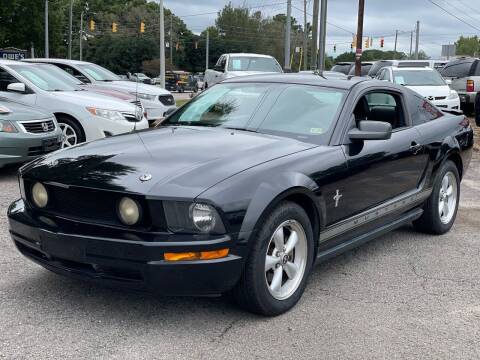 2007 Ford Mustang for sale at Atlantic Auto Sales in Garner NC