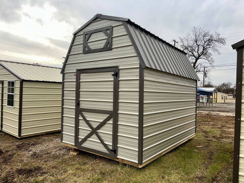 2025 Derksen 8x12 Lofted Barn