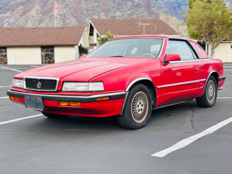 1989 Chrysler TC Turbo