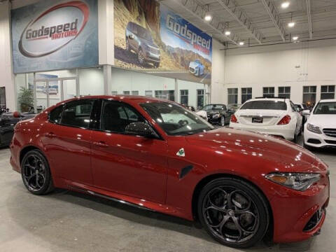 2018 Alfa Romeo Giulia Quadrifoglio