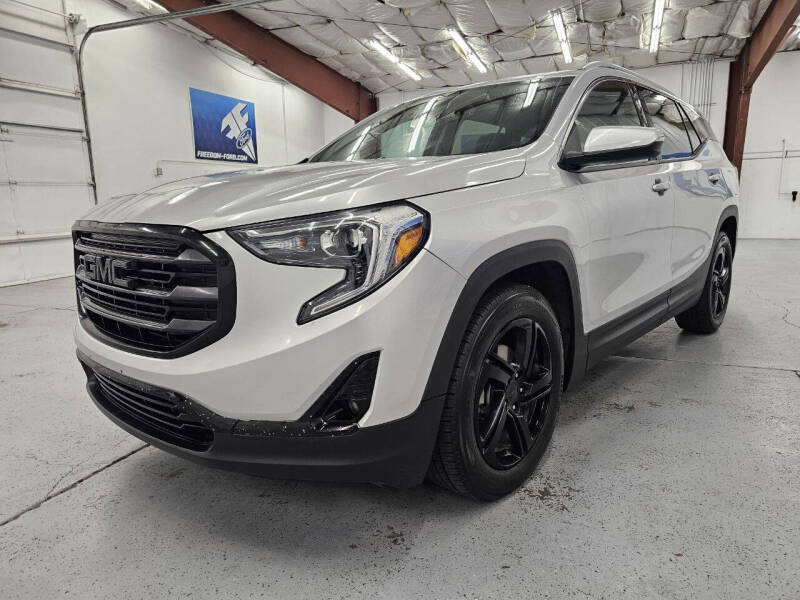 Used 2019 GMC Terrain SLT with VIN 3GKALPEV9KL234687 for sale in Gunnison, UT