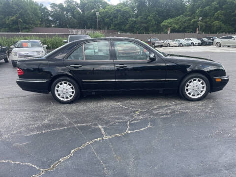 2000 Mercedes-Benz E-Class E 320